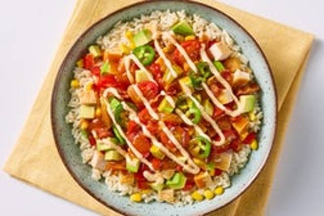 Order Chicken Burrito Bowl food online from Village Bowls store, Palatine on bringmethat.com