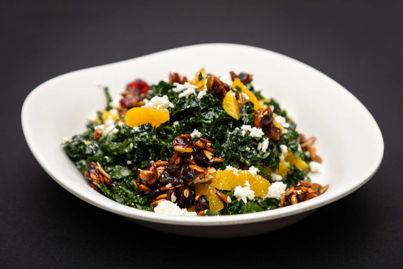 Order Kale Salad food online from Wells Street Pizza store, Chicago on bringmethat.com