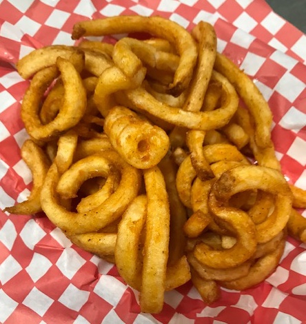 Order Curly French Fries food online from Pepper Jack's Sandwich CRTN store, Albany on bringmethat.com
