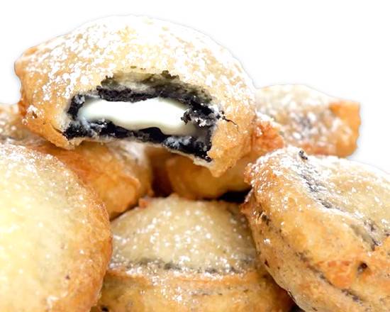 Order Deep Fried Oreo Cookies food online from Duchess Restaurant store, Ansonia on bringmethat.com
