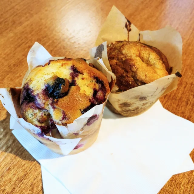 Order Muffins food online from Kyle Daily Grind store, Kyle on bringmethat.com