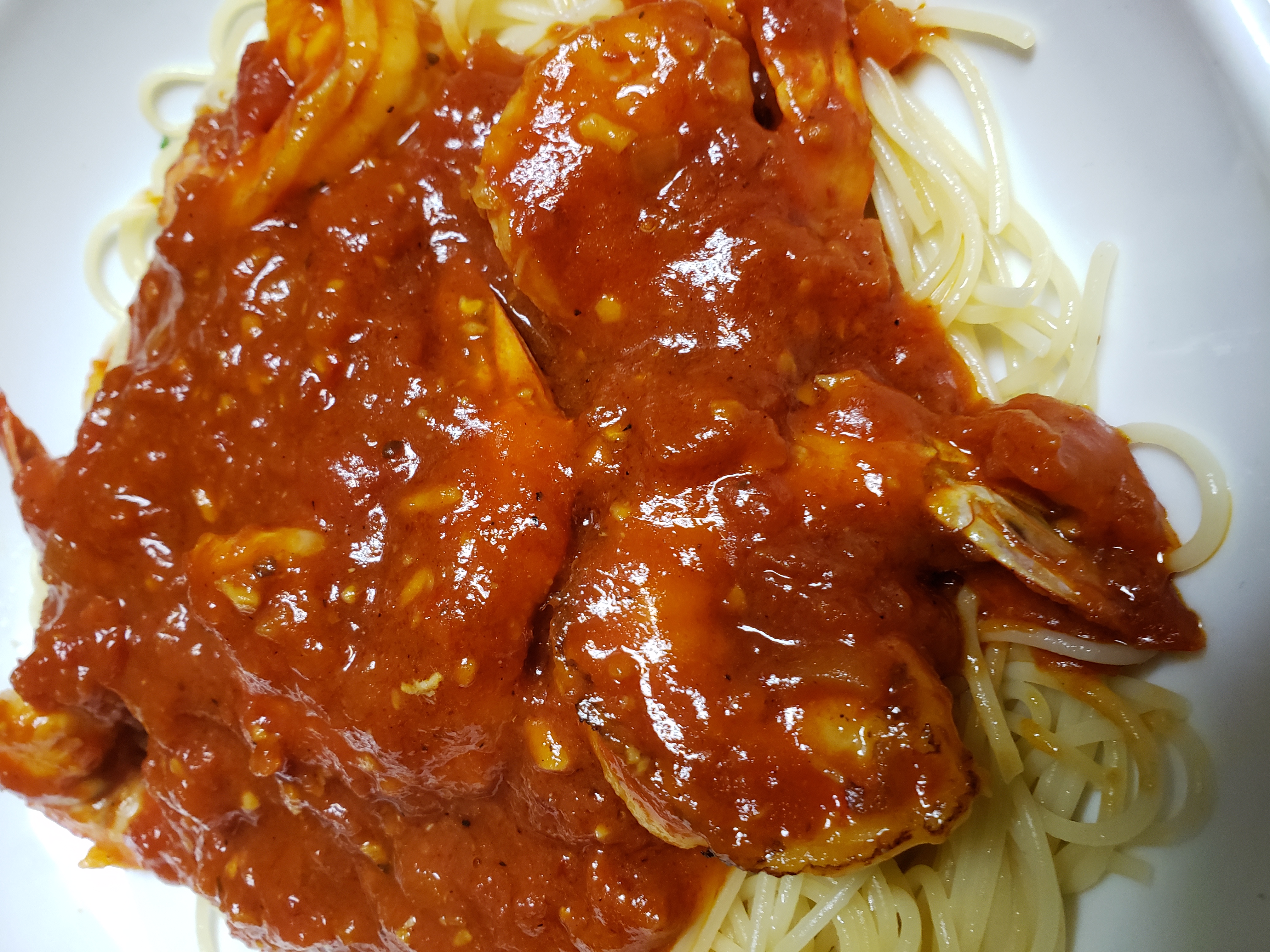 Order Shrimp Fra Diavolo food online from Amiccis store, Baltimore on bringmethat.com