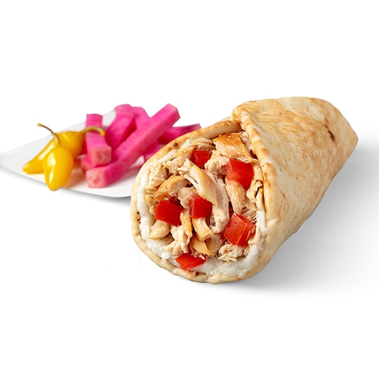 Order Roasted Chicken Wrap food online from Zankou Chicken store, Vernon on bringmethat.com