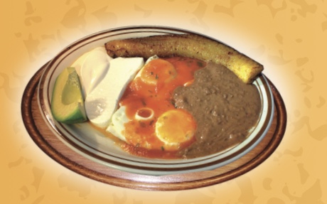 Order Eggs Sunny Side Up food online from Montecristo Mexican Grill store, Revere on bringmethat.com