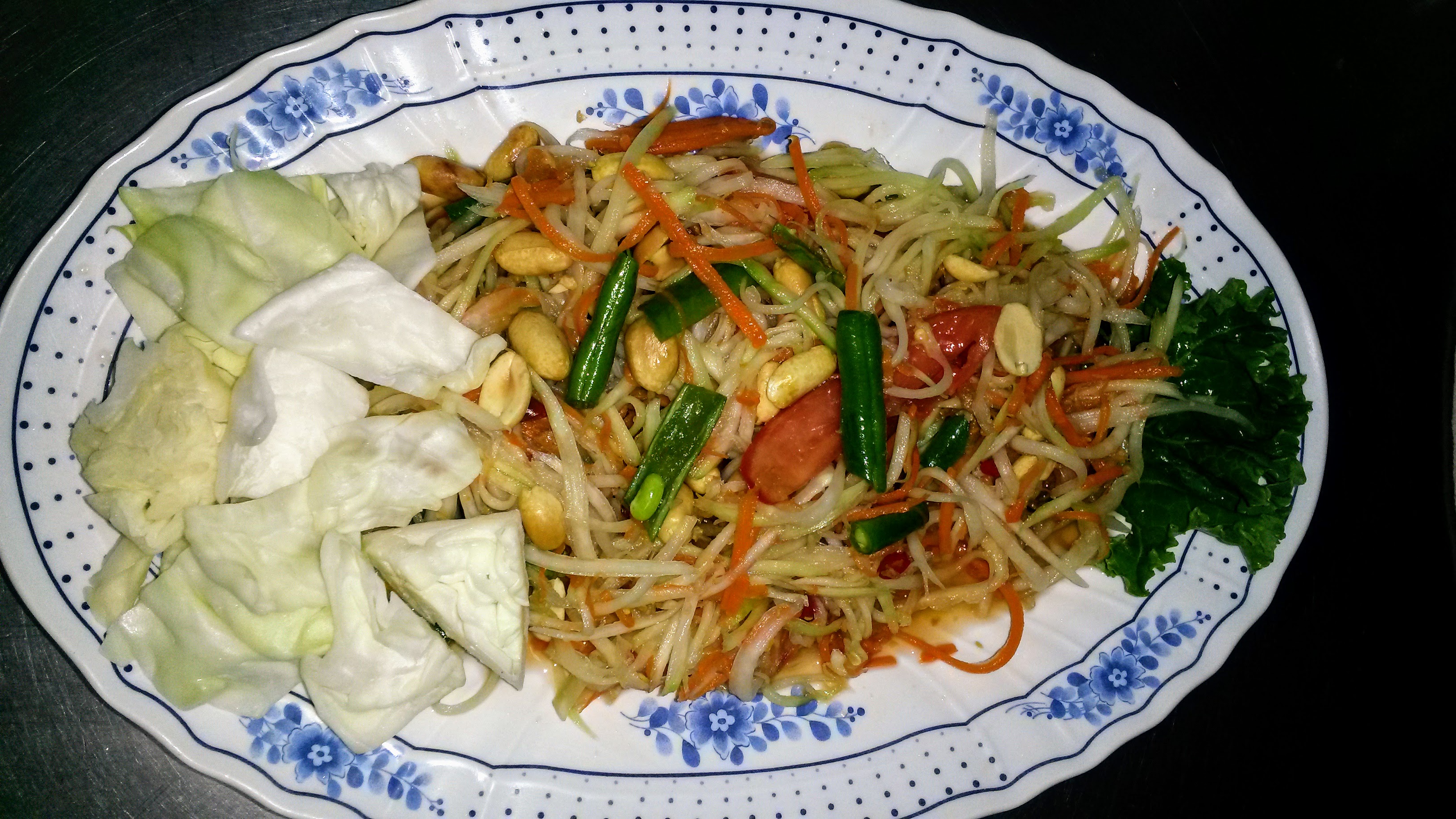 Order 12. Papaya Salad food online from Thai Nary BBQ store, Azusa on bringmethat.com