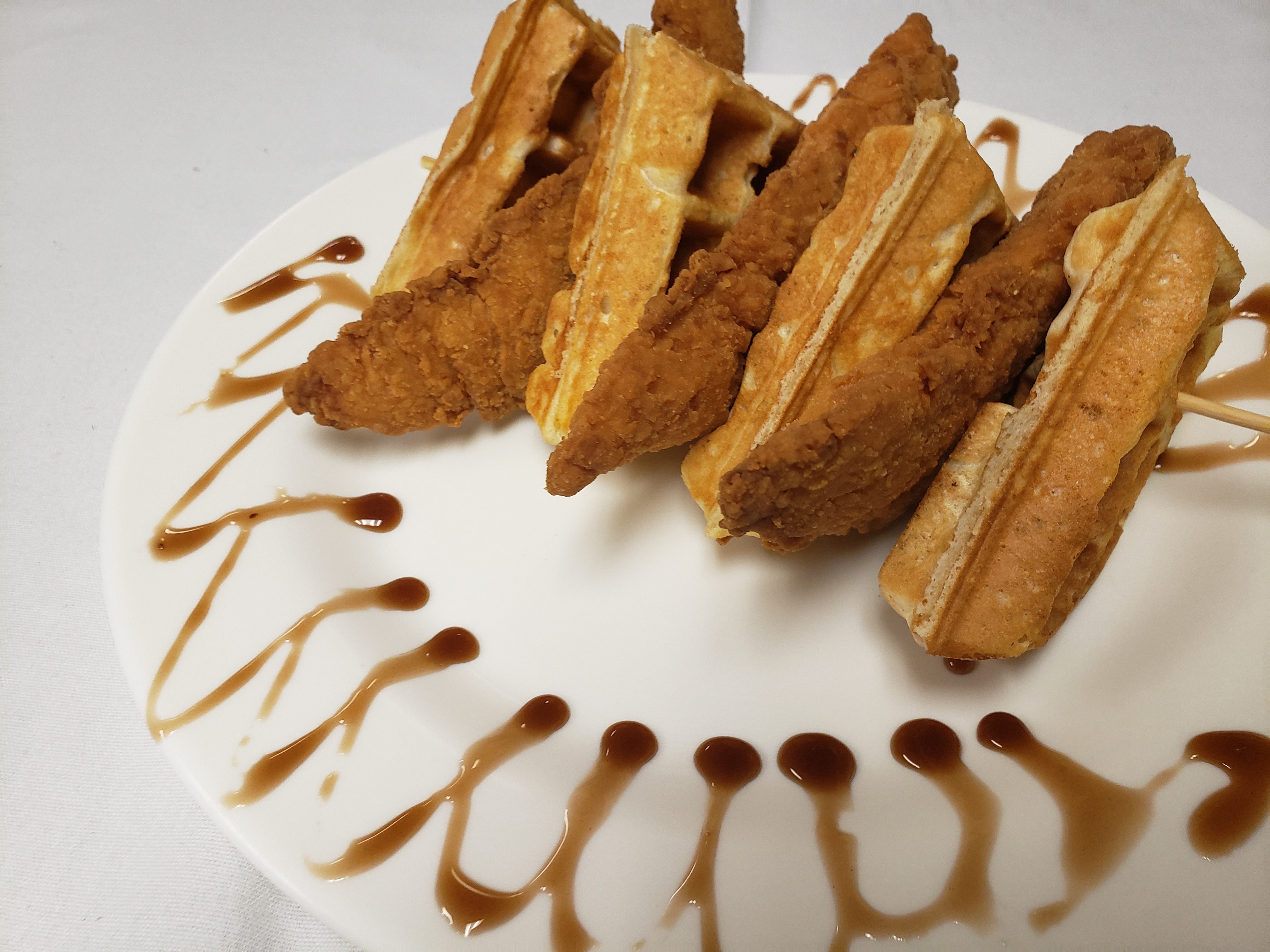Order Chicken and waffles food online from Kelley Deli store, Westerly on bringmethat.com
