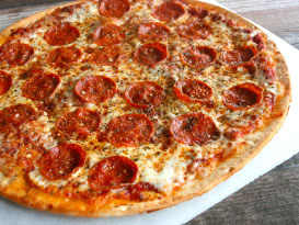 Order 12" Pepperoni Supreme Pizza food online from Gus's Pizza Restaurant store, Groton on bringmethat.com