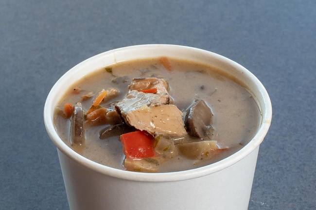 Order Soup of the Day food online from Sticks Kebob Shop store, Richmond on bringmethat.com