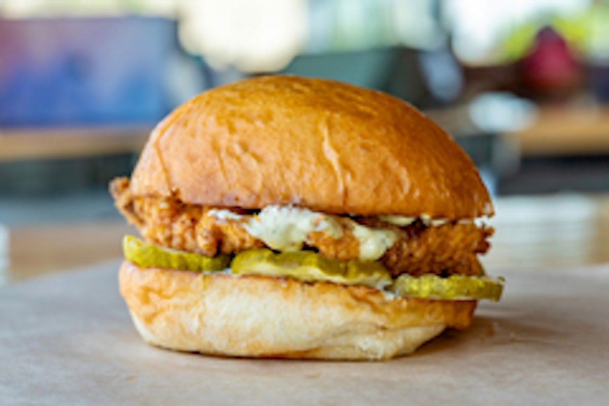 Order OG Chicken Sandwich food online from Grub store, Corpus Christi on bringmethat.com