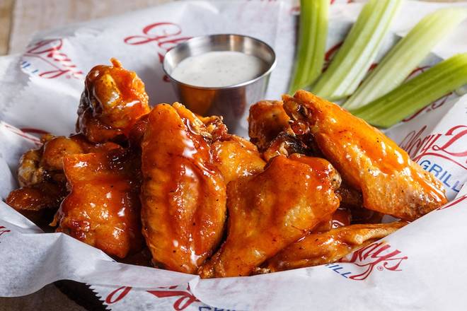 Order WINGS TRADITIONAL BONE-IN food online from Glory Days Grill store, Brentsville on bringmethat.com