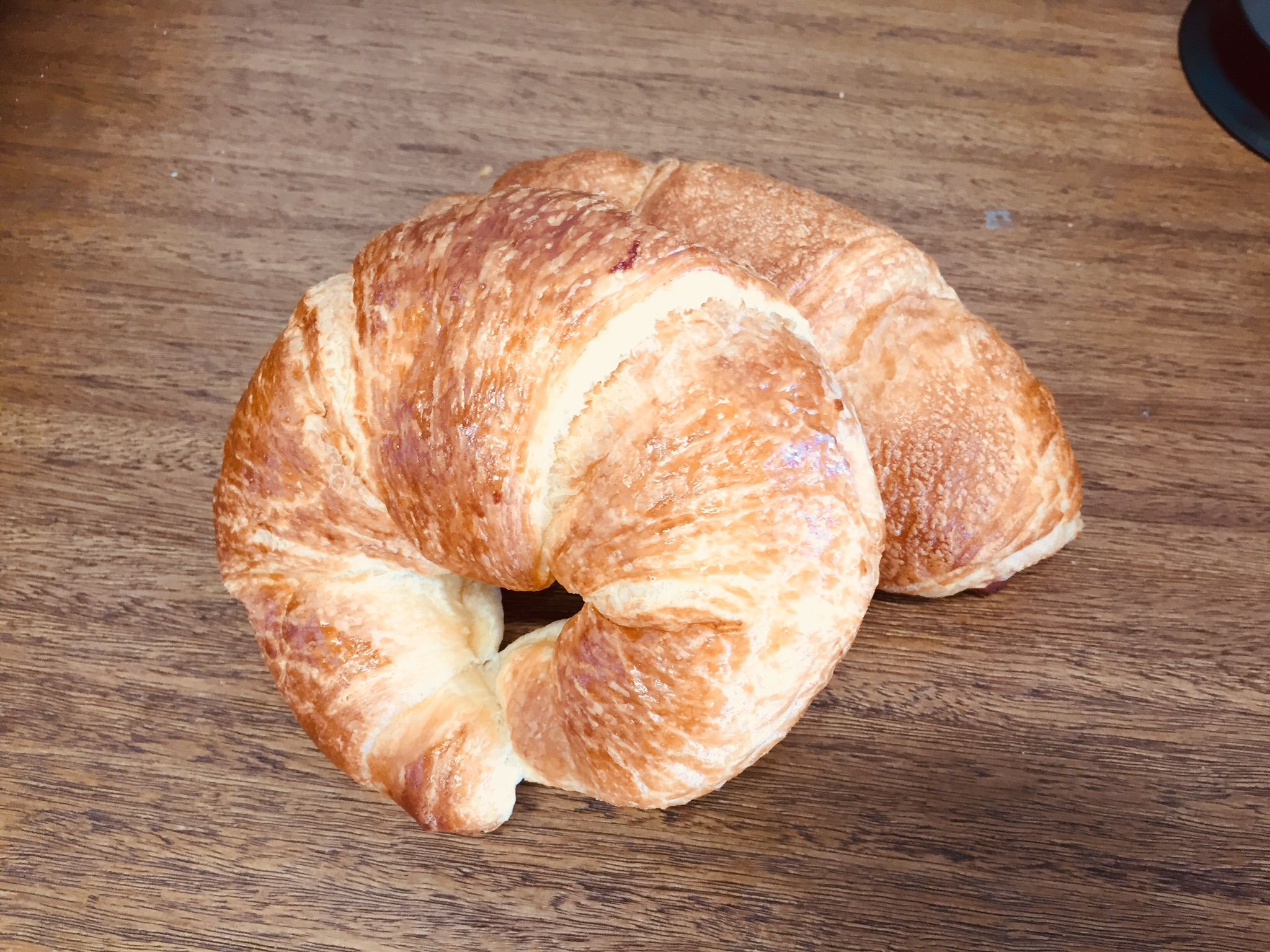 Order Butter Croissant  food online from Cristino Bakery store, Goleta on bringmethat.com