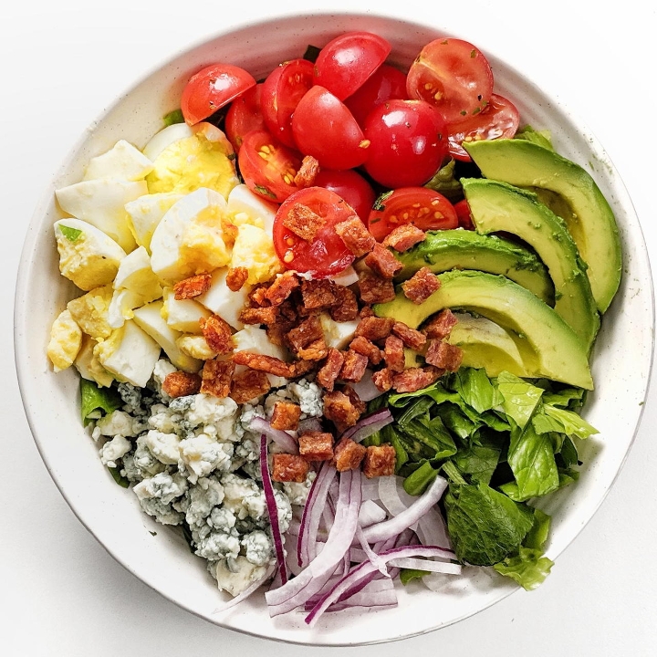 Order Classic Cobb Salad food online from Crush Pizza store, Quincy on bringmethat.com