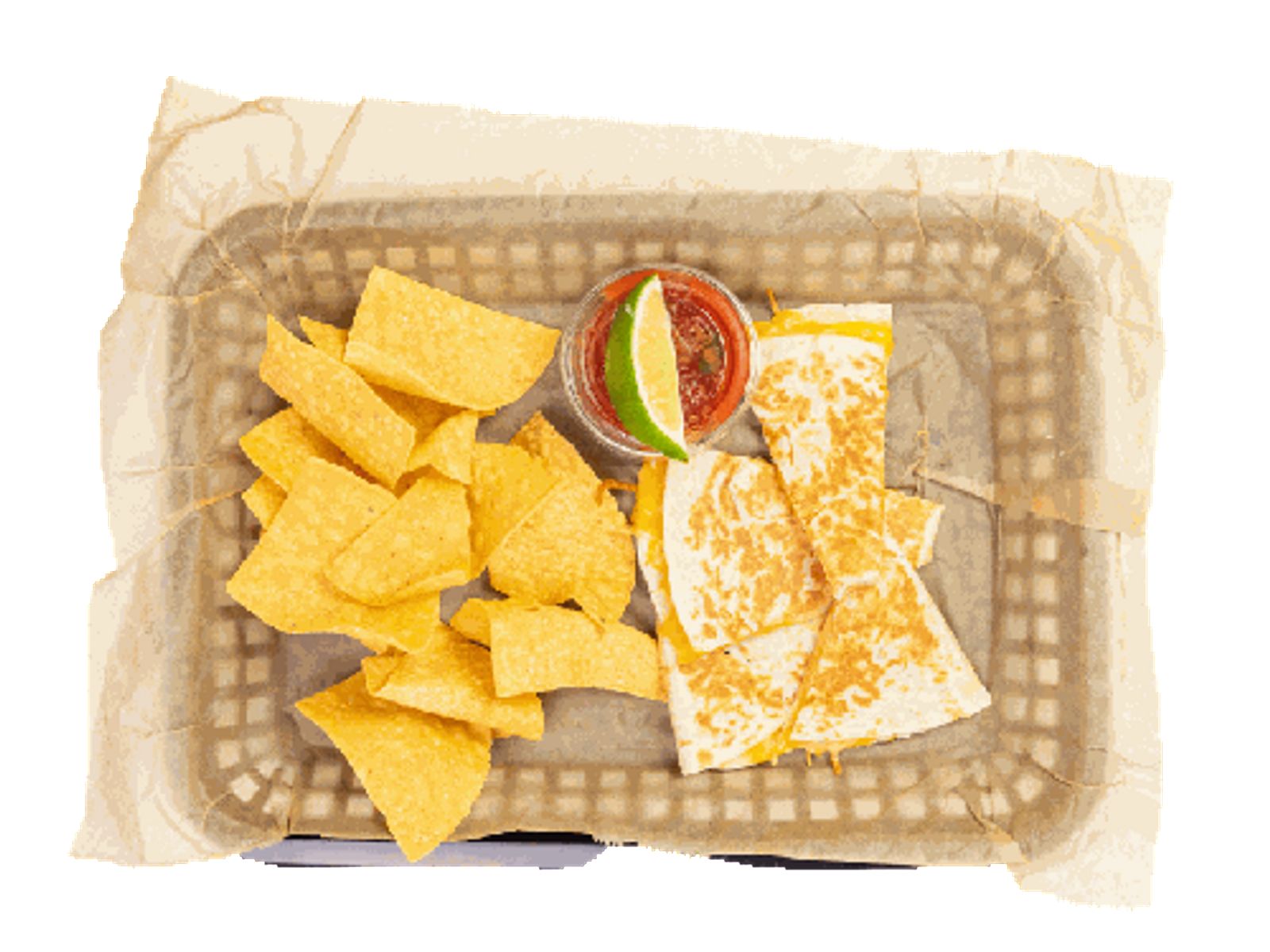 Order Kids Quesadilla food online from Salsa Fresca Mexican Grill store, Lagrangeville on bringmethat.com