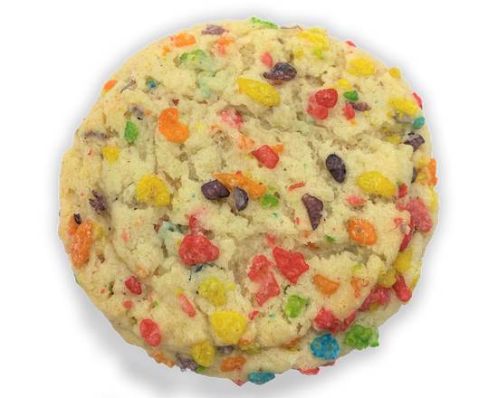 Order Fruity Pebbles Cookie food online from Midnight Cookie Co store, Everett on bringmethat.com