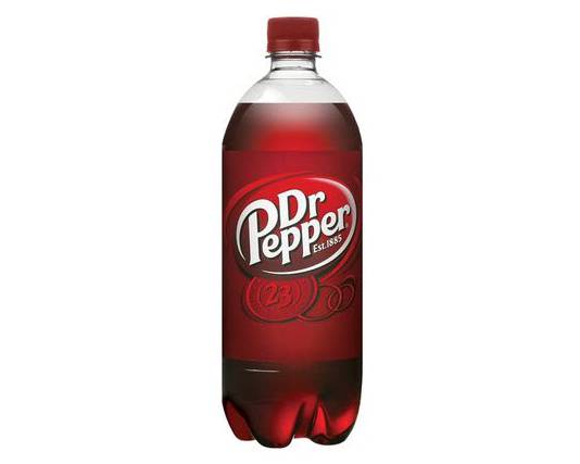 Order Dr Pepper (1 lt) food online from To & Go Grocery store, Northbrook on bringmethat.com