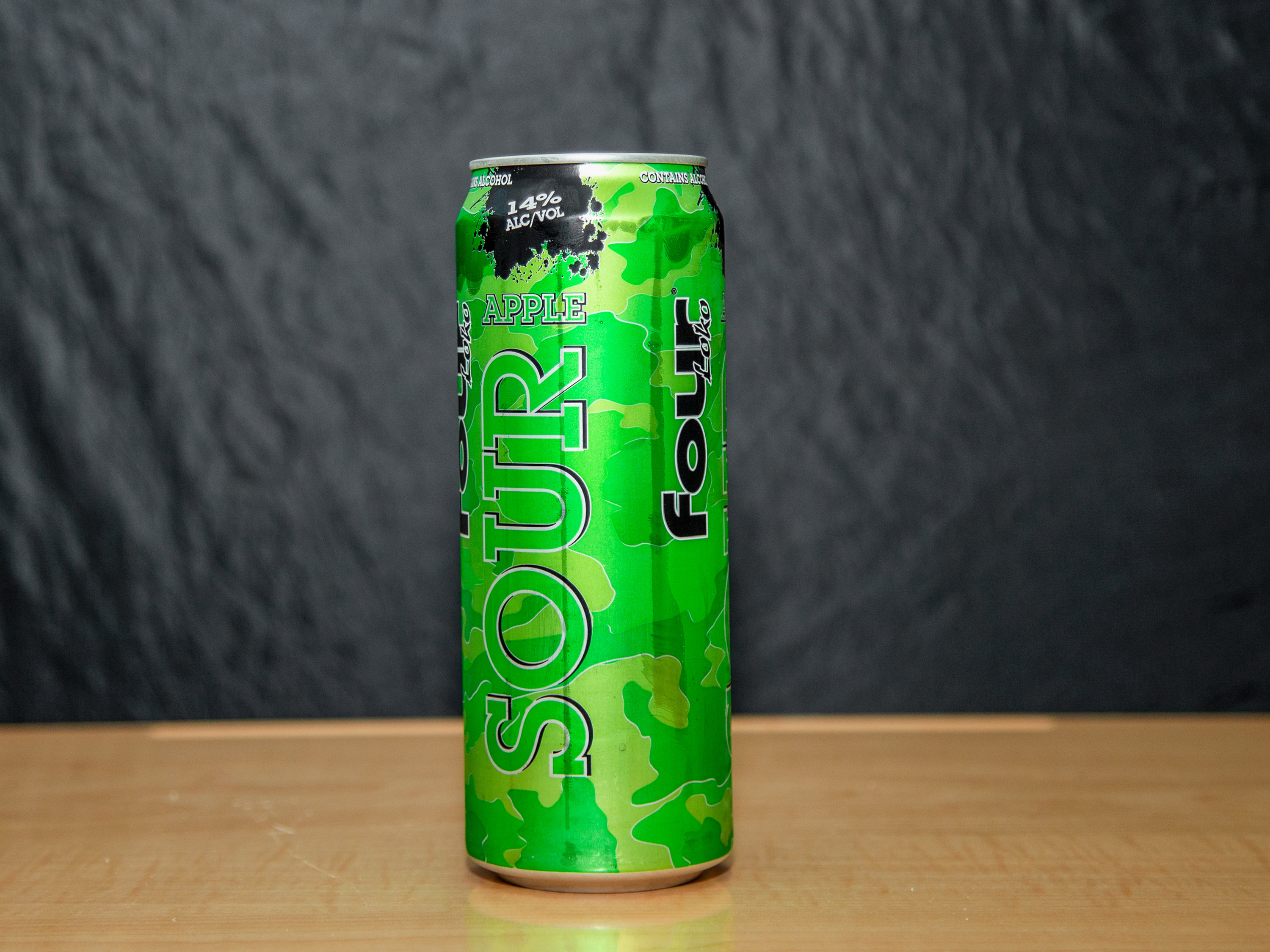 Order 4 Lokos Sour Apple 24 oz. Can Beer (14.0% ABV) food online from Platinum Star Food & Liquor store, Chicago on bringmethat.com