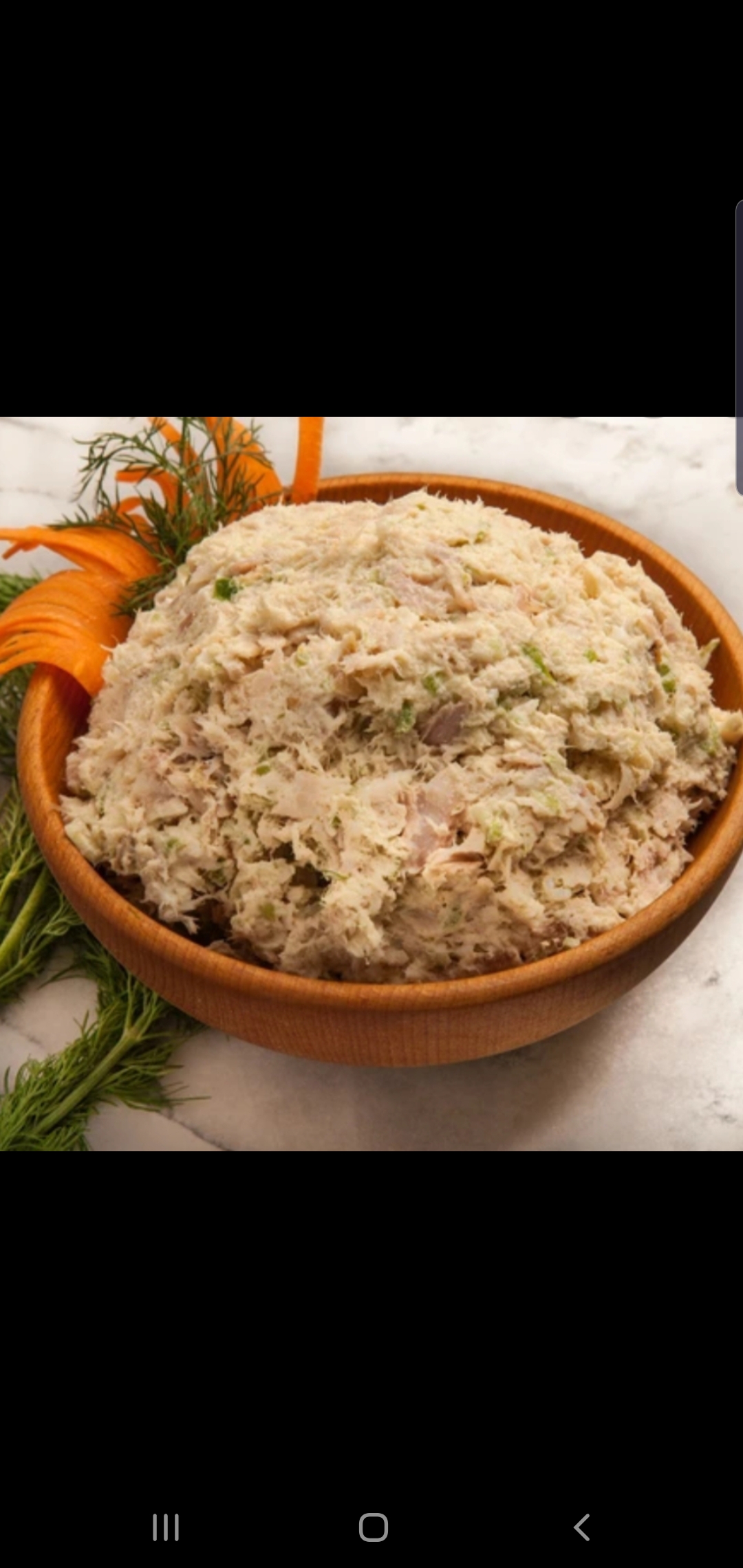 Order 1 LB. Acme Smoked Whitefish Salad  food online from Bedford gourmet food store, Brooklyn on bringmethat.com