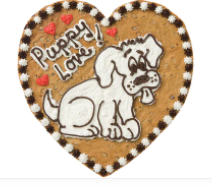 Order Puppy Love! - HV2004 food online from Cookie Co store, Longview on bringmethat.com