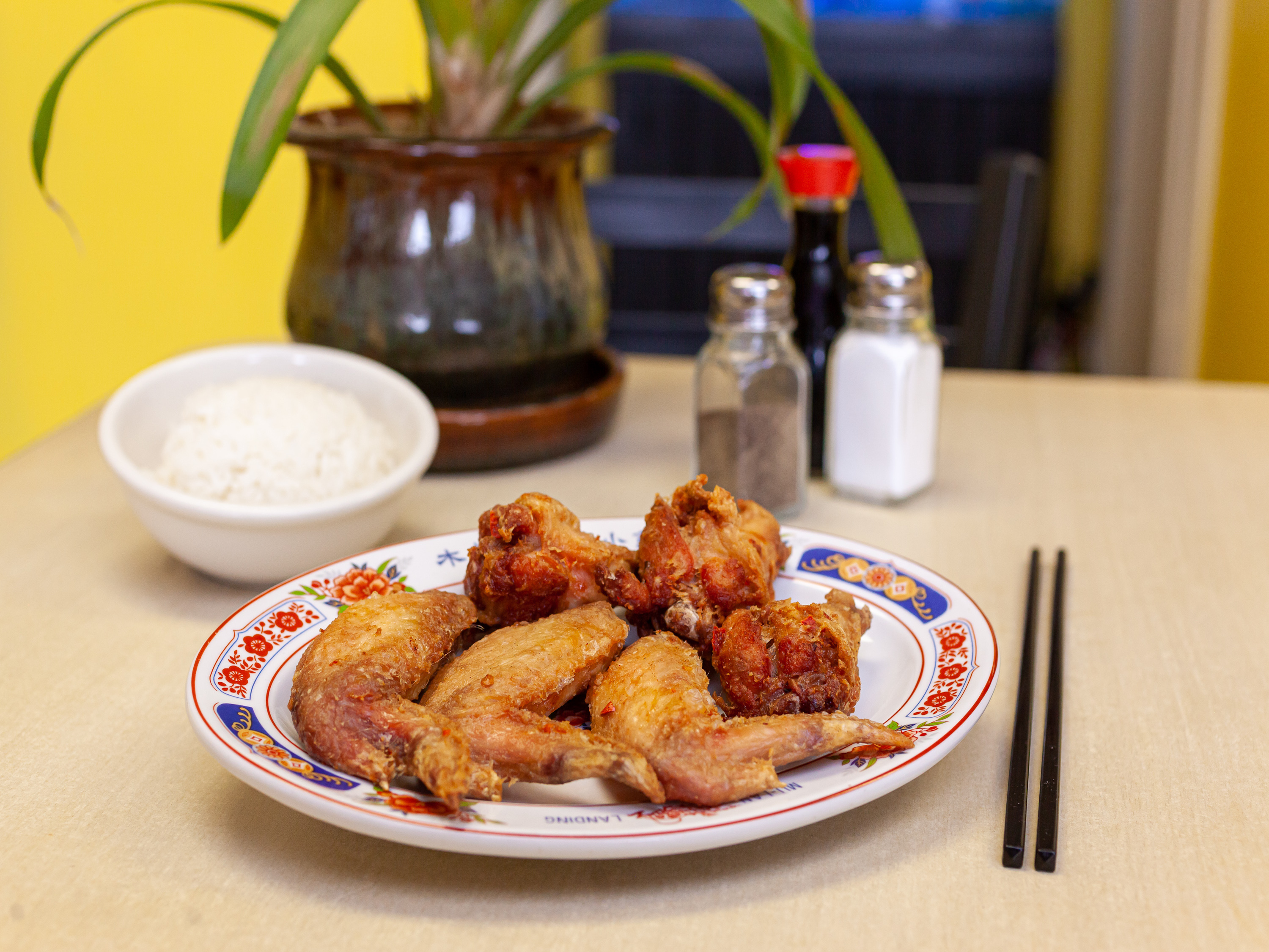 Order Fried Wings food online from China Dragon store, Denver on bringmethat.com