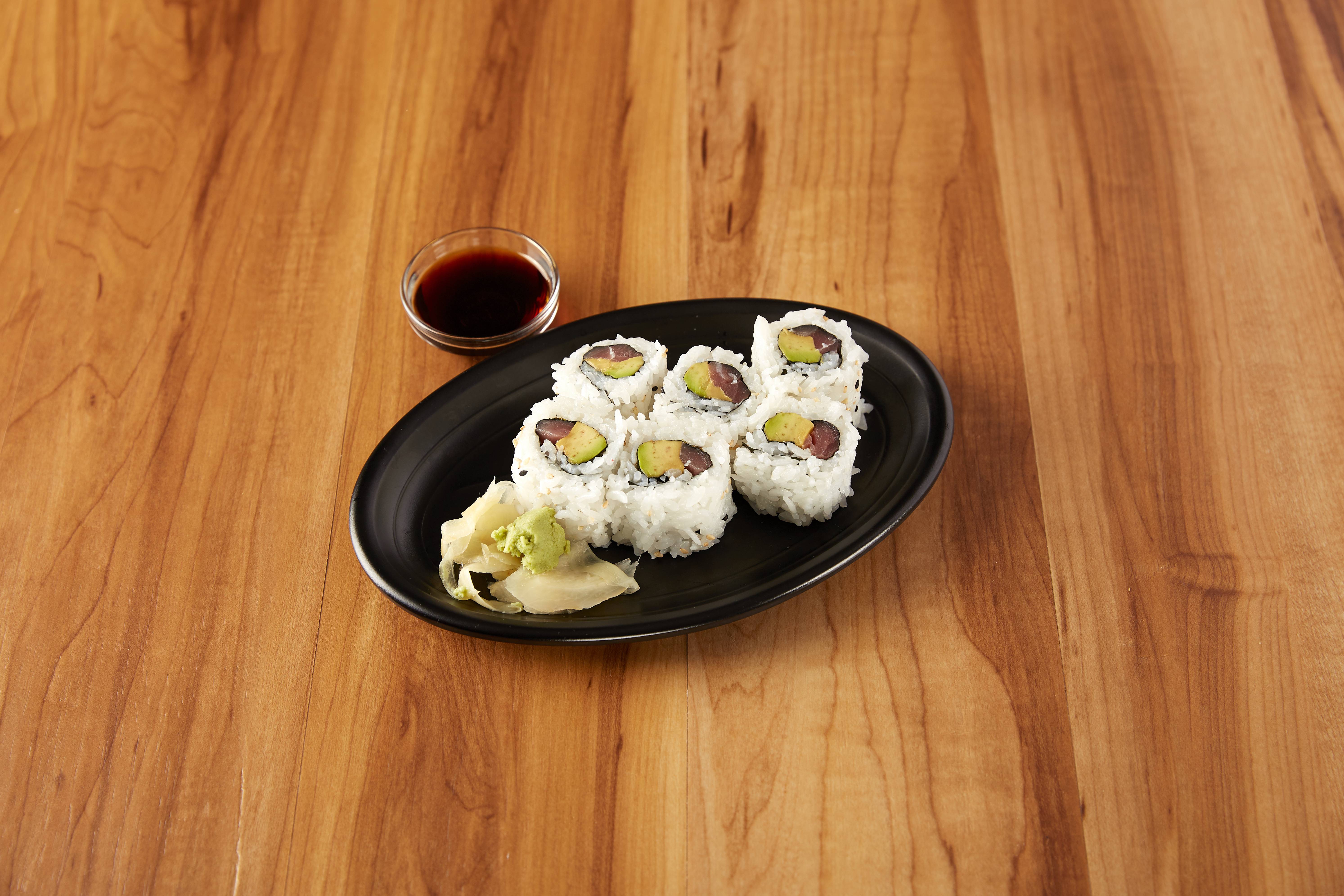 Order Tuna Avocado Roll food online from Koshi Sushi store, Norfolk on bringmethat.com