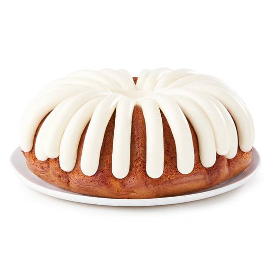 Order Lemon Raspberry 10” Bundt Cake – FEATURED FLAVOR food online from Nothing Bundt Cakes store, San Marcos on bringmethat.com