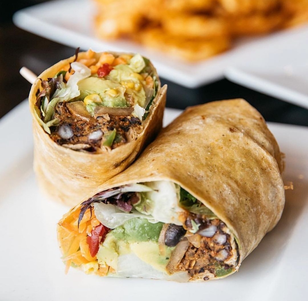 Order Southern Chicken Wrap food online from Famous Hamburger store, Canton on bringmethat.com
