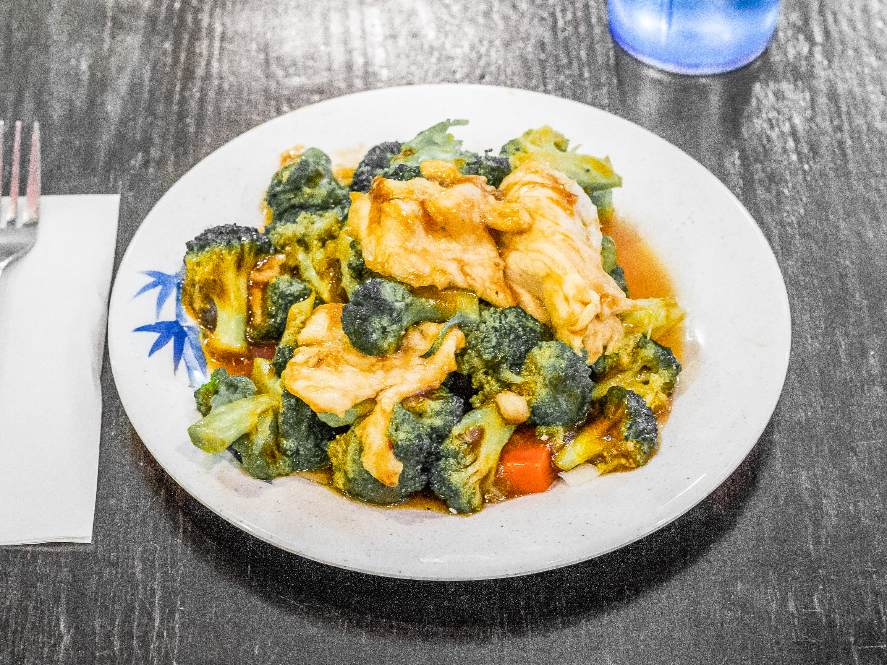 Order Chicken with Broccoli food online from Mulan's store, Conway on bringmethat.com