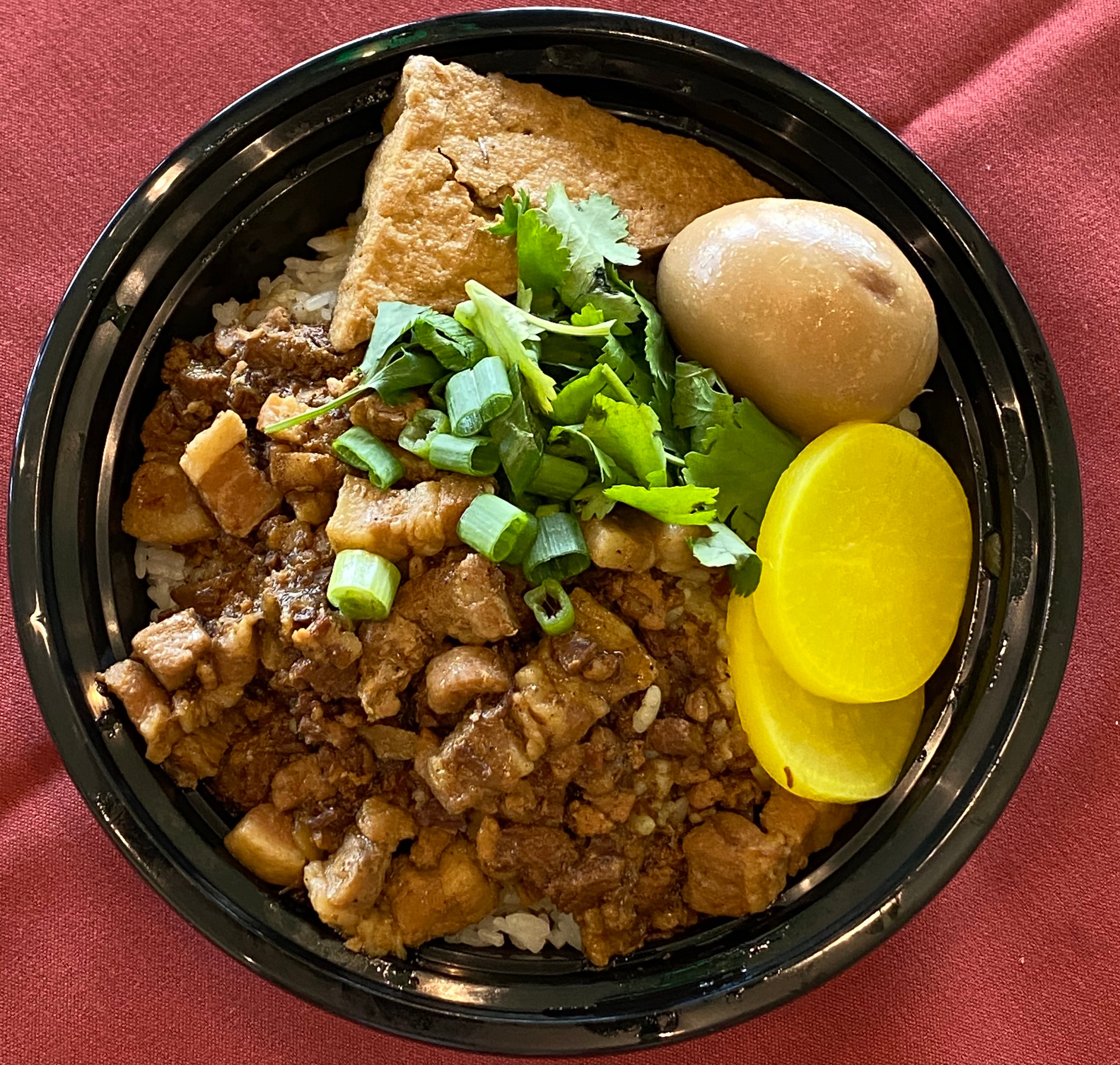 Order Taiwan Style Diced Pork with Rice | 滷肉飯 food online from Ehotpot store, Tucson on bringmethat.com