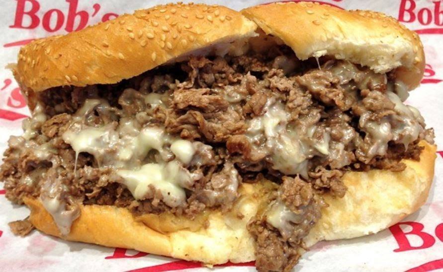 Order Steak and Cheese Sandwich food online from Bob'S Italian Foods store, Medford on bringmethat.com