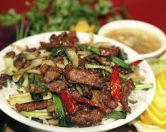 Order 100. Mongolian Beef food online from Golden Empire store, Lawrenceville on bringmethat.com