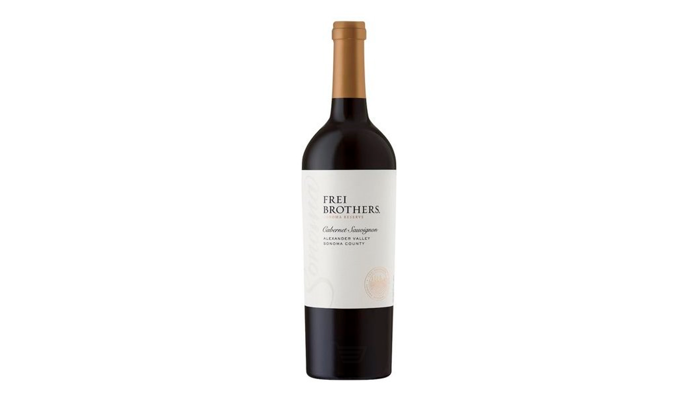 Order Frei Brothers Alexander Valley Reserve Cabernet Sauvignon 750mL food online from Ocean Liquor store, South Pasadena on bringmethat.com