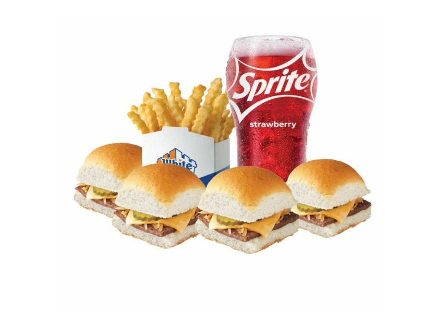 Order CHEESE SLIDER MEAL CAL 1010 – 1420 food online from White Castle store, Troy on bringmethat.com