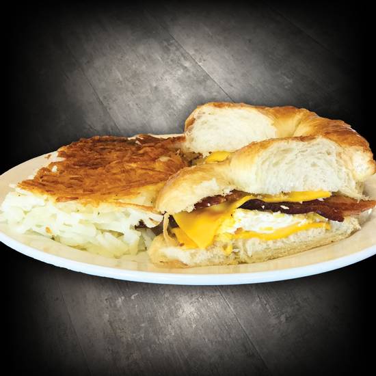 Order Breakfast Sandwich food online from Rusty's Restaurant store, Lake Havasu City on bringmethat.com