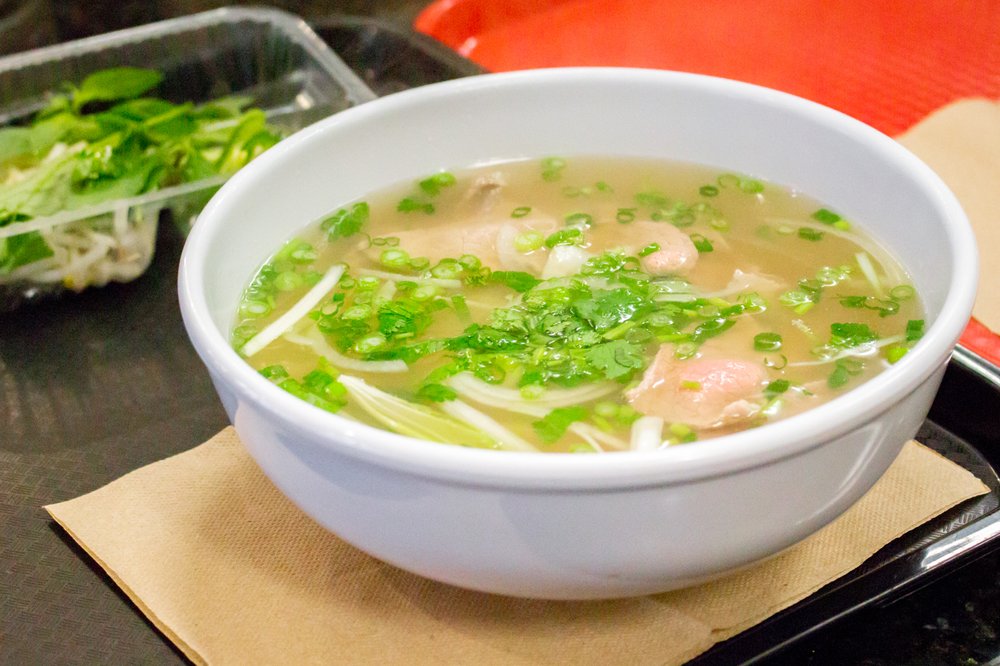 Order 14. Chicken Pho food online from Pho District store, Dayton on bringmethat.com