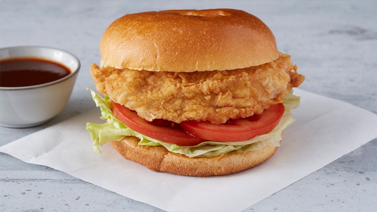Order Classic Chicken Sandwich food online from Wings Over Ithaca store, Ithaca on bringmethat.com