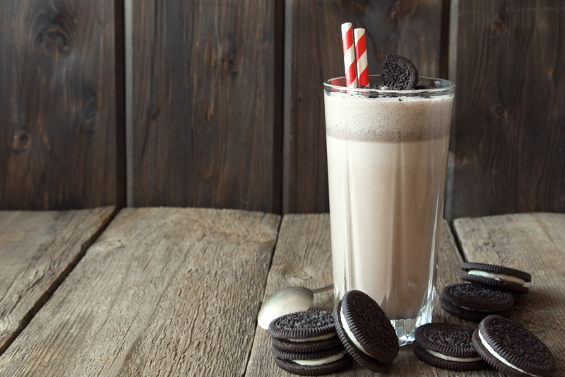 Order Vanilla Oreo® Milkshake  food online from The Butcher Grille store, Dearborn on bringmethat.com