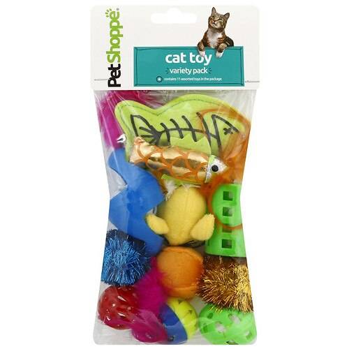 Order PetShoppe Cat Toy-Variety Pack - 11.0 ea food online from Walgreens store, La Crosse on bringmethat.com