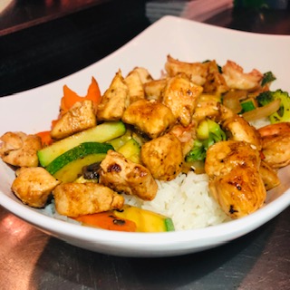 Order Chicken/ Shrimp Bowl food online from Yummy Yummy store, Cape Coral on bringmethat.com