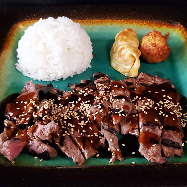 Order Beef Teriyaki food online from Ichiban Sushi & Bar store, Canyon Country on bringmethat.com