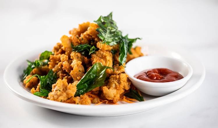 Order Thai Herbal Chicken Fried Rice food online from Zato Thai Cuisine & Sushi Bar store, Dallas on bringmethat.com