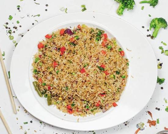 Order Vegetable Fried Rice food online from Mint - LI store, Garden City on bringmethat.com