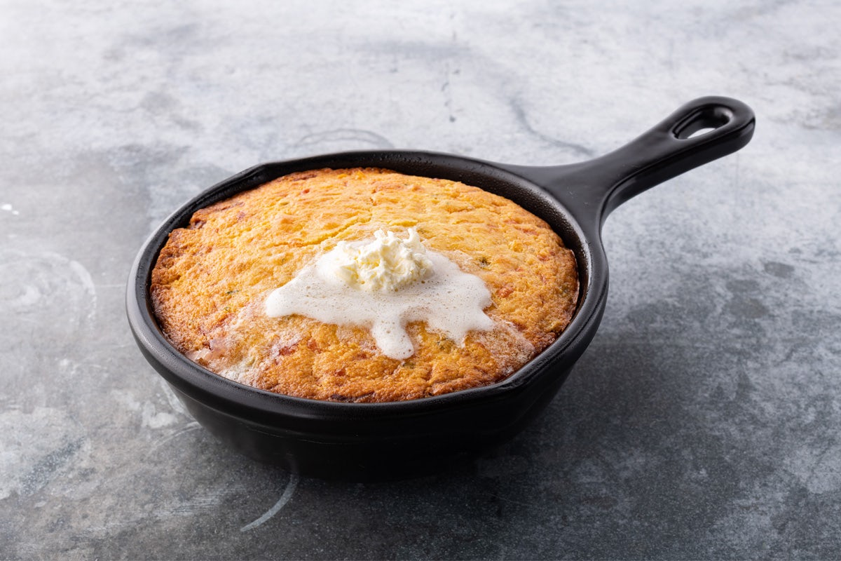 Order Skillet Cornbread food online from Cotton Patch Cafe store, Lubbock on bringmethat.com