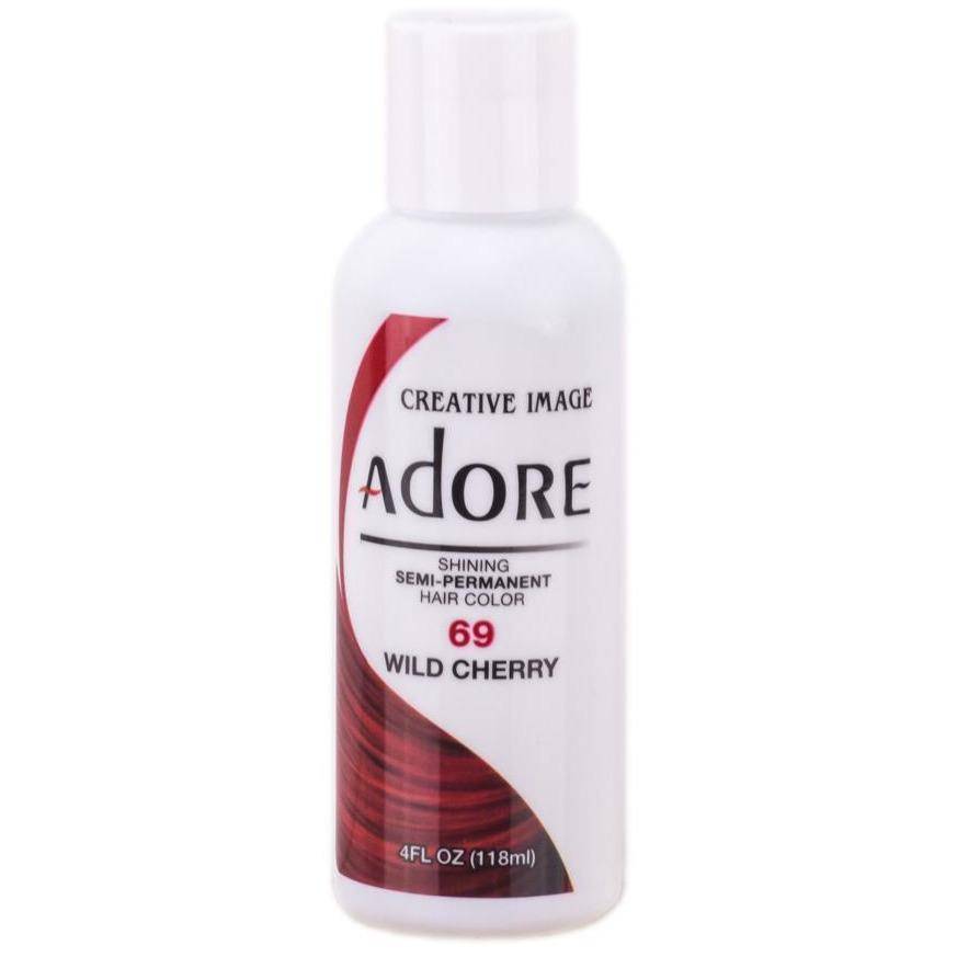 Order ADORE Semi-Permanent Color: 69 WILD CHERRY food online from iDa Beauty Supply Store store, Middletown on bringmethat.com