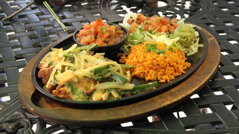 Order Fiesta Fajita food online from Mi Ranchito store, Overland Park on bringmethat.com