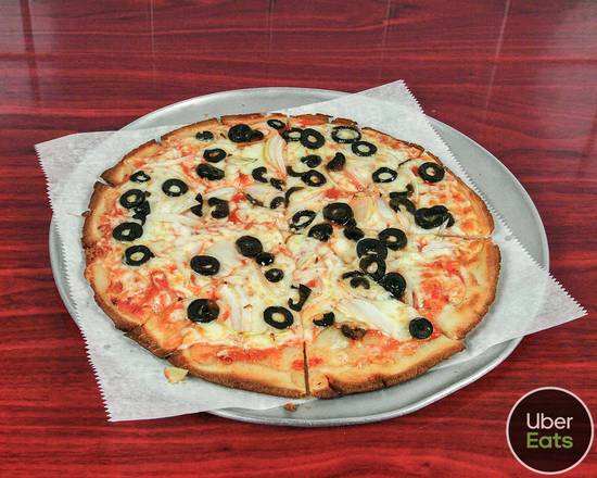 Order Gluten Free Pizza (10" Small) food online from Olees Master Pizza store, Farmington on bringmethat.com