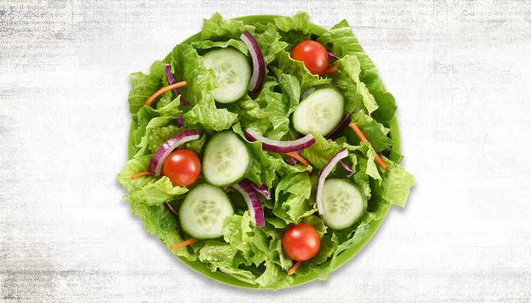 Order Garden Salad food online from Pasqually Pizza & Wings store, Rogers on bringmethat.com