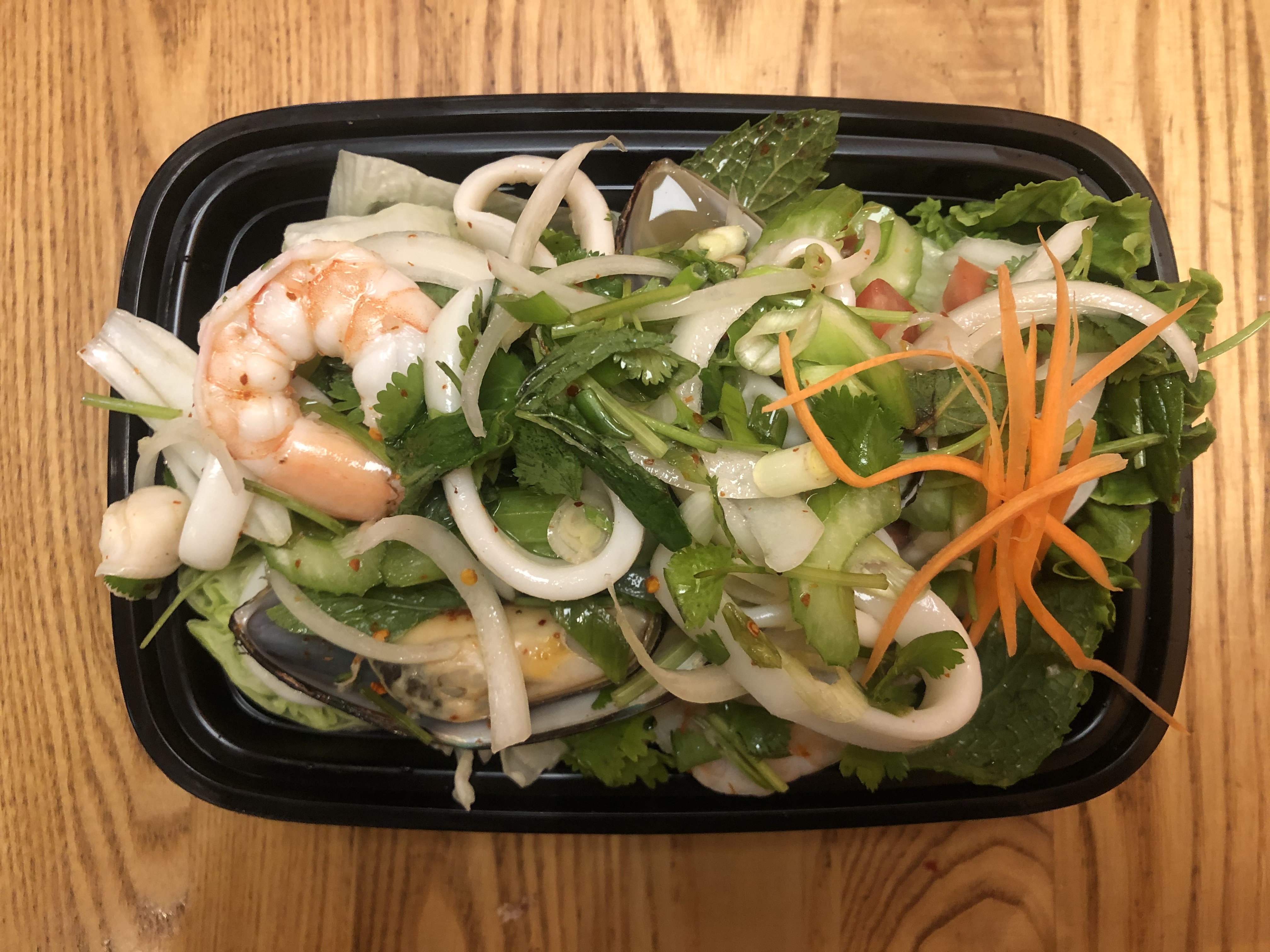 Order Seafood Salad food online from Chili cha cha 2 store, San Francisco on bringmethat.com