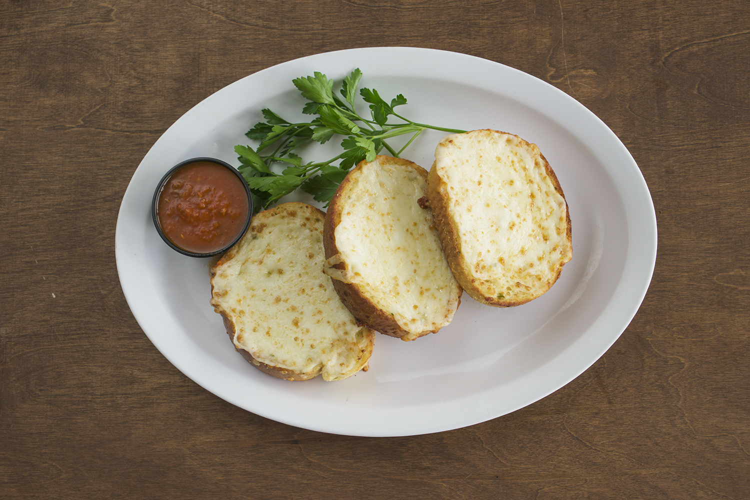 Order Garlic Cheese Bread food online from Big Z Family Restaurant store, Simi Valley on bringmethat.com