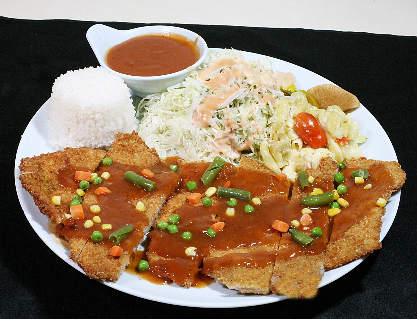 Order 10. Spice Sweet Chicken Cutlet food online from Tonkatsu House store, Los Angeles on bringmethat.com