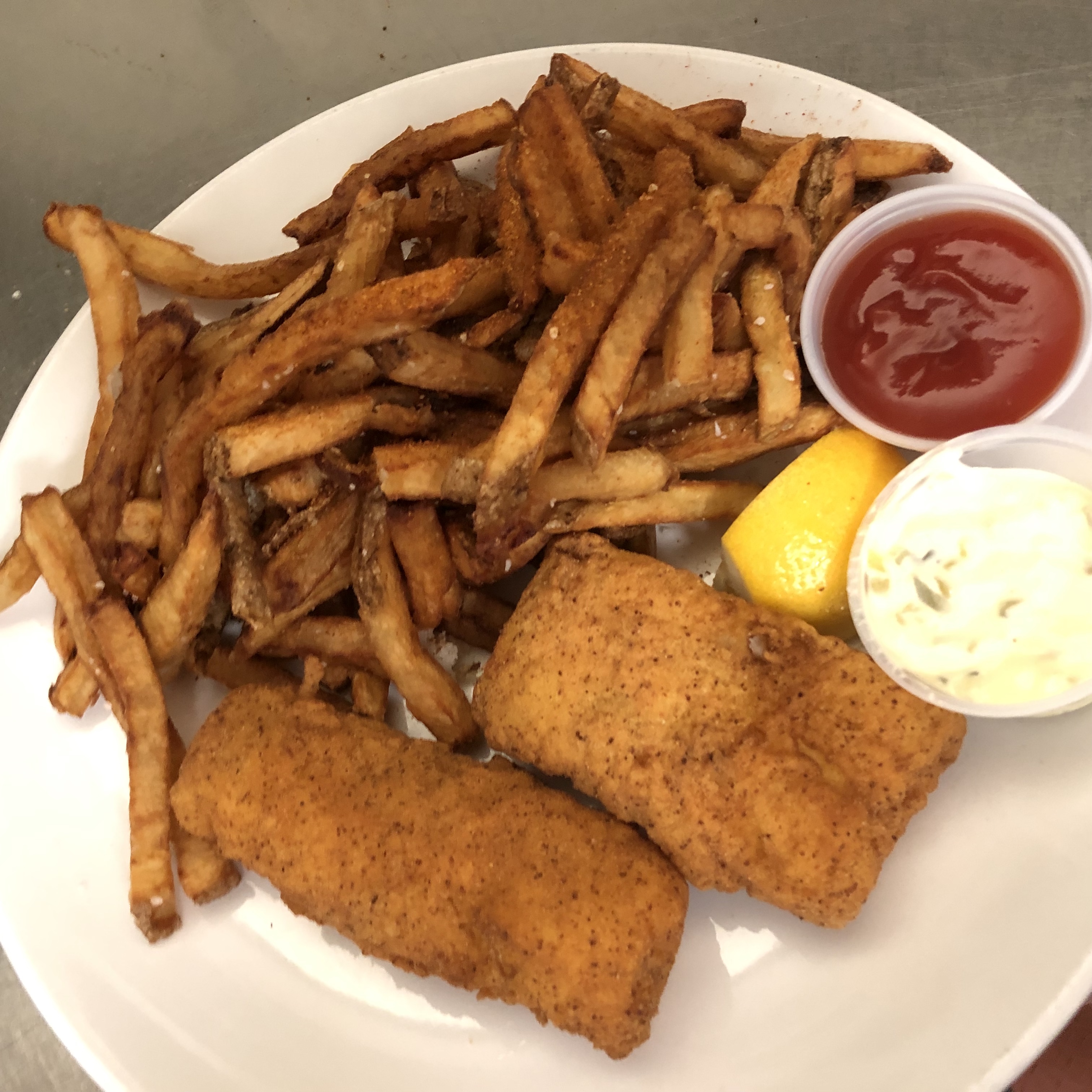 Order Fish and Chips food online from Pax River Ale House store, Lexington Park on bringmethat.com